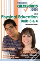 Cambridge Checkpoints Vce Physical Education Units 3&4 2010