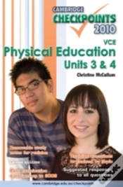 Capa do artigo Cambridge Checkpoints Vce Physical Education Units 3&4 2010