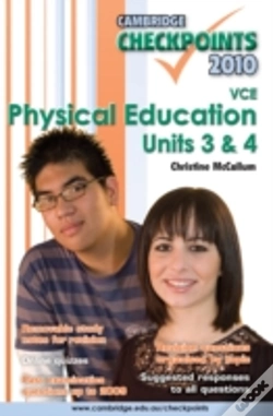 Capa do artigo Cambridge Checkpoints Vce Physical Education Units 3&4 2010