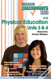Capa do artigo Cambridge Checkpoints Vce Physical Education Units 3&4 2011