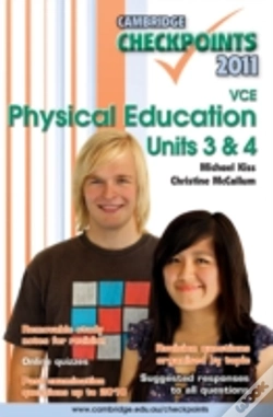 Capa do artigo Cambridge Checkpoints Vce Physical Education Units 3&4 2011