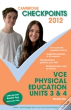 Capa do artigo Cambridge Checkpoints Vce Physical Education Units 3&4 2012