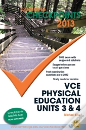 Cambridge Checkpoints Vce Physical Education Units 3&4