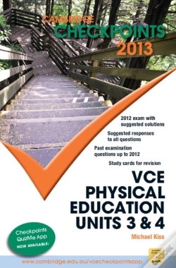 Capa do artigo Cambridge Checkpoints Vce Physical Education Units 3&4