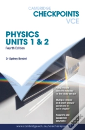 Capa do artigo Cambridge Checkpoints Vce Physics 1&2