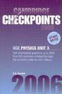 Cambridge Checkpoints Vce Physics Unit 3 2006 - Preview
