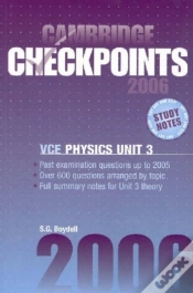 Capa do artigo Cambridge Checkpoints Vce Physics Unit 3 2006