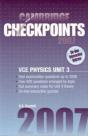 Cambridge Checkpoints Vce Physics Unit 3 2007 - Preview