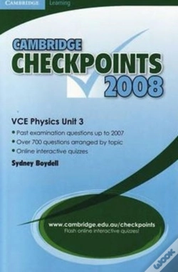 Capa do artigo Cambridge Checkpoints Vce Physics Unit 3 2008