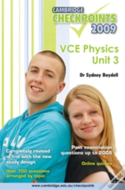 Capa do artigo Cambridge Checkpoints Vce Physics Unit 3 2009