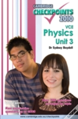 Capa do artigo Cambridge Checkpoints Vce Physics Unit 3 2010