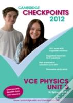 Cambridge Checkpoints Vce Physics Unit 3 2012