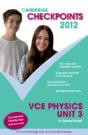 Cambridge Checkpoints Vce Physics Unit 3 2012 - Preview