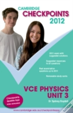 Capa do artigo Cambridge Checkpoints Vce Physics Unit 3 2012
