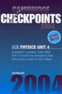 Cambridge Checkpoints Vce Physics Unit 4 2004 - Preview