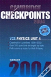 Capa do artigo Cambridge Checkpoints Vce Physics Unit 4 2004