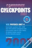 Cambridge Checkpoints Vce Physics Unit 4 2007