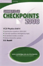 CAMBRIDGE CHECKPOINTS VCE PHYSICS UNIT 4 2008 - Preview