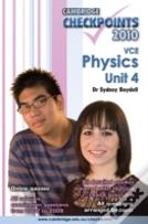 Cambridge Checkpoints Vce Physics Unit 4 2010