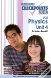 Capa do artigo Cambridge Checkpoints Vce Physics Unit 4 2010