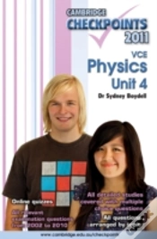 Capa do artigo Cambridge Checkpoints Vce Physics Unit 4 2011