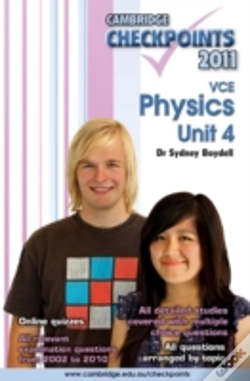 Capa do artigo Cambridge Checkpoints Vce Physics Unit 4 2011