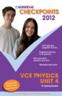 Cambridge Checkpoints Vce Physics Unit 4 2012 - Preview