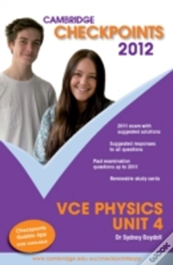 Capa do artigo Cambridge Checkpoints Vce Physics Unit 4 2012