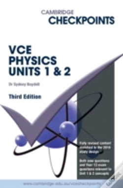 Capa do artigo Cambridge Checkpoints Vce Physics Units 1 And 2