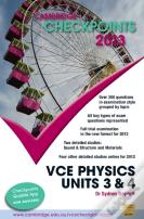 Cambridge Checkpoints Vce Physics Units 3 And 4 2013