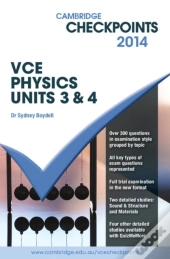 Cambridge Checkpoints Vce Physics Units 3 And 4 2014