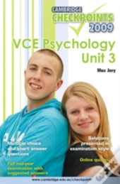 Cambridge Checkpoints Vce Psychology Unit 3 2009