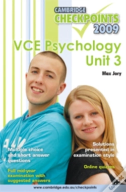 Capa do artigo Cambridge Checkpoints Vce Psychology Unit 3 2009