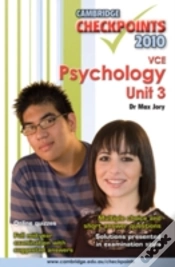 Capa do artigo Cambridge Checkpoints Vce Psychology Unit 3 2010