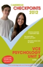 Cambridge Checkpoints Vce Psychology Unit 3 2012