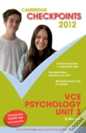 Capa do artigo Cambridge Checkpoints Vce Psychology Unit 3 2012