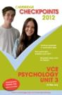 Cambridge Checkpoints Vce Psychology Unit 3 2012 - Preview