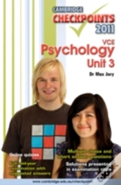 Capa do artigo Cambridge Checkpoints Vce Psychology Unit 3