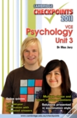Capa do artigo Cambridge Checkpoints Vce Psychology Unit 3