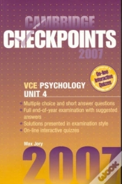 Capa do artigo Cambridge Checkpoints Vce Psychology Unit 4 2007