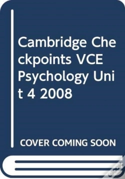 Capa do artigo Cambridge Checkpoints Vce Psychology Unit 4 2008