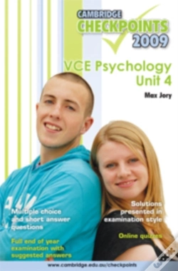 Capa do artigo Cambridge Checkpoints Vce Psychology Unit 4 2009
