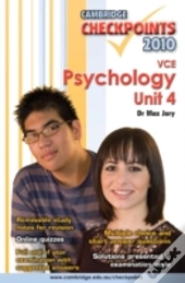 Cambridge Checkpoints Vce Psychology Unit 4 2010