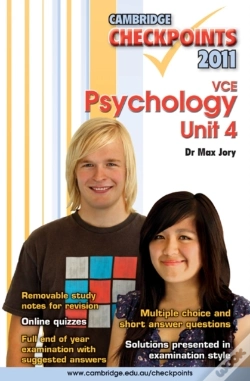 Capa do artigo Cambridge Checkpoints Vce Psychology Unit 4 2011