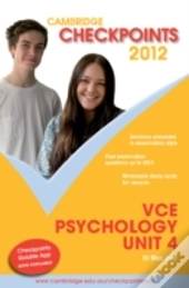 Cambridge Checkpoints Vce Psychology Unit 4 2012