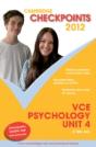 Cambridge Checkpoints Vce Psychology Unit 4 2012 - Preview