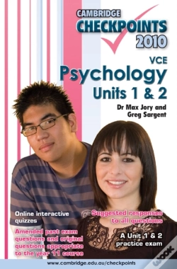 Capa do artigo Cambridge Checkpoints Vce Psychology Units 1 And 2