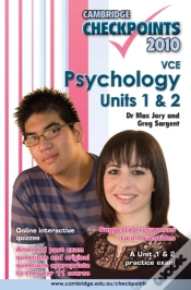 Capa do artigo Cambridge Checkpoints Vce Psychology Units 1 And 2
