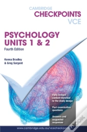 Cambridge Checkpoints Vce Psychology Units 1&2