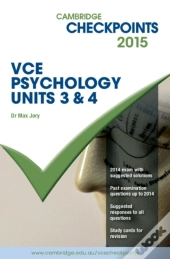 Cambridge Checkpoints Vce Psychology Units 3 And 4 2015